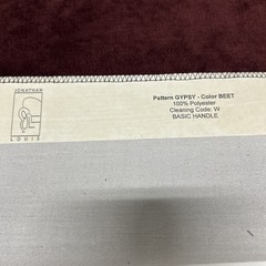 Jonathan Louis Upholstery Fabric – Pattern Gypsy- 6 piece Sample Lot #1