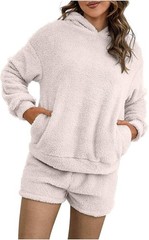 Olive Sherpa Knit Fleece Fabric By the Yard Cotton Blend 5/16 [Dog Bed, Jacket]