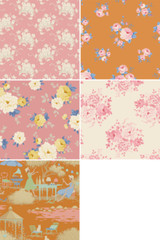 Sunday Brunch from Tilda® – Fat Quarter Bundle – 20 Fat Quarters – One of Each