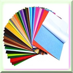 Colorful Felt Sheets Pack 40 Sheets 8×12 Inches