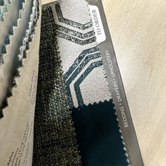 Fabric Sample Book Barrow Multicolor Teal Multipurpose 8×8 6×8 4×8 17 Pg Each