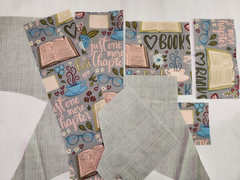 Fabric Scrap Bundle Cotton Quilting & Novelty Prints for Small Projects & Crafts