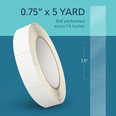Double Sided Fashion Tape for Clothes, Fabric, Body – Clear, Waterproof