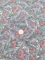 Hoffman International Fabrics Windsor Collection Screen Print 1 Yd 44″ Wd