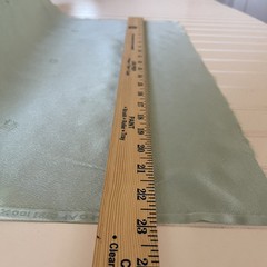 SILK light GREEN, FABRIC 10 Yards x 22 Inches Wide or 360 Inches x 22 Wide