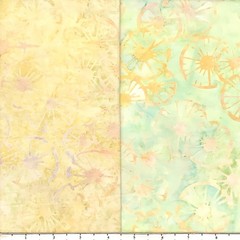Lot 10 Fat Quarters Pastel Muted Tones Batik Lunn Fabric FQ Pack 100% Cotton
