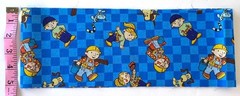 Fabric Squares – Bob the Builder and Construction 6.5 x 6.5 and Strips 54″ x 5″