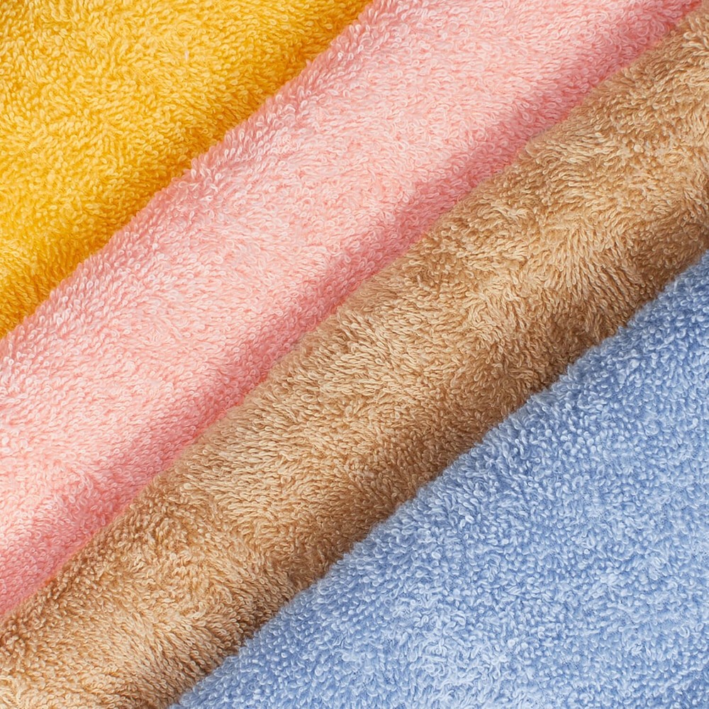 500 GSM Hypoallergenic Cotton Terry Cloth 46” Fabric By The Yard