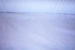 NEW, 1-White, Batiste Sheer Fabric Lining Material Cloth, By The Yard, 65″ wide