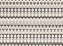 Villa Nova Geometric Jacquard Upholstery Fabric- Shiko / Carbon 5 yds V3223/03