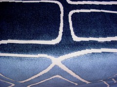2-1/8Y Kravet 35508 Mural Velvet Geometric Velvet Drapery Upholstery Fabric
