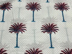 3 Yard Special Fabric Hand Block Fabric Running Fabric Top Print _672