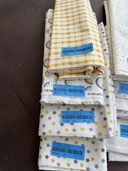 Michael Miller Fabric To the Moon and Back 14 1.25 Yard Cuts! Baby Quilt Craft