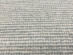 Thibaut CRYPTON Textured Chenille Upholstery Fabric- Milo Seamist 5.50 yd W73314