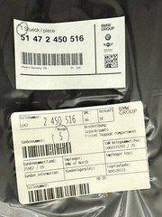 L👀k $216 Genuine BMW X3 OEM Cargo Trunk Luggage Compartment Mat – 51472450516