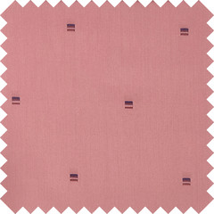 Boho Retro Cotton Fabric Peach Pink Dobby Sewing DIY Craft Home Decor 58″ Wide