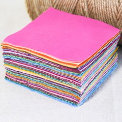 100 Flower Floral Printed Fabric Charm Precut 4″ Squares Fabric Bundles Quilt