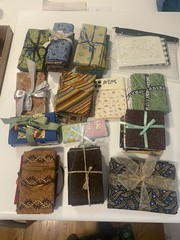 48 Piece Fat Quarter Bundle Various Patterns And Brands