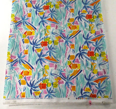 Solarium Screen Print Tropical Outdoor Fabric from Richloom By the Yard New
