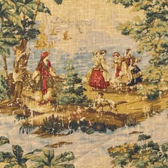 Bosporus Billiard Covington Fabric