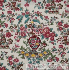 BonEful FABRIC FQ Cotton Quilt White Brown Boy Football Saturday Evening Post US