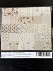 Laundry Basket Quilts LAUNDRY LINE 10” Sundae For Andover Fabrics