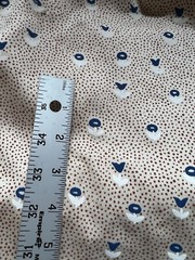 8 yds x 48″ wide 100% Cotton Judscott Hand Prints Fabric Magic Forest Companion