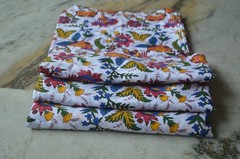 NO TARRIF CHARGES 100%✅ Gorgeous Floral 3 Yard Fabric 100% Cotton ZK_40*
