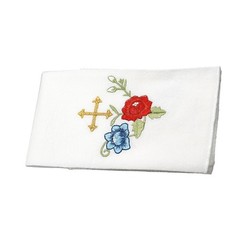 Cotton Linen Embroidered Cloth Holy Symbols Home Accent Piece Altar Supplies