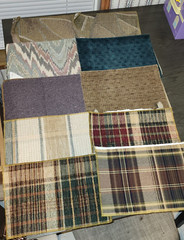 Furniture Store Craft Fabric Samples 12lbs