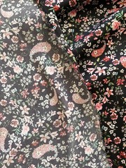 ETRO Silk Satin Deadstock Fabric