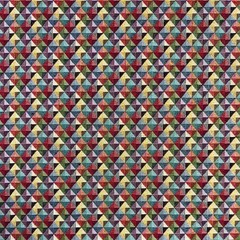 Cotton Woven Tapestry Upholstery Fabric Material TINY GEMSTONE