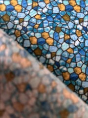 Benartex Blue Byzantium Layer Cake “Rare”