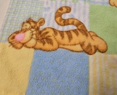Days of Hunny Disney`s Winnie the Pooh Used 15×26 Inch Changing Pad & Book 1981