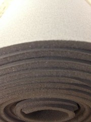 1/4″ Cloth Backed Sew Foam Pleating Foam 10 YARDS FREE SHIPPING