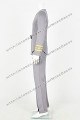 James T. Kirk Cosplay Costume For Star Trek The Motion Picture Uniform Outfit
