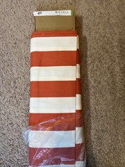 waverly inspirations fabric wv45 wd strp sp Orange Stripes 8 Yards Cotton