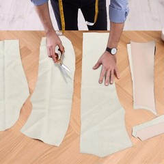 Cotton Muslin Fabric 63 Inch x 5.5 Yards Muslin Cloth Natural Unbleached Cott…