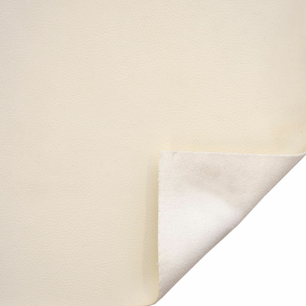 Boat Fuzzy Knit Back Vinyl VZ537300 | Butter Yellow 54 Inch (YD)