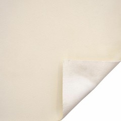 Boat Fuzzy Knit Back Vinyl VZ537300 | Butter Yellow 54 Inch (YD)