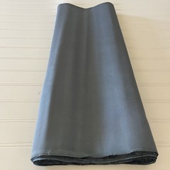 SILK, GRAY FABRIC 6 Yards x 22 Inches Wide or 216 Inches x 22 Wide