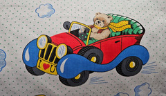 TRAINS PLANES & AUTOMOBILES by Fabric Traditions By the panel Quilt Fabric Kids
