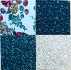 Thimbleberries 26 6″x6″, 6″x18″ 100% Cotton Fabric Quilting Craft Sew RJR TH3-82