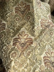 Waterford Fabric Remnant Originally A King Duvet Cover