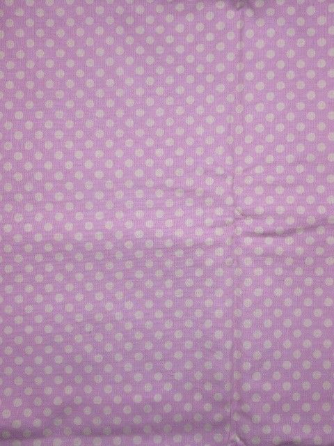 Pink Le Creme Fabric Small Dots by Riley Blake Designs C610 Cotton 44″ BTY