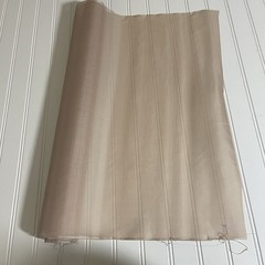 SILK BEIGE, FABRIC 10 Yards x 21 Inches Wide or 360 Inches x 21 Wide