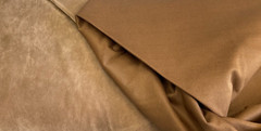 P&B Textiles #21954 Brown Faux Suede Leather 43-45″W– By the Yard