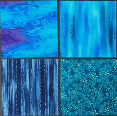 Merryvale 26 ea 6″x6″, 6″x18″ 100% Cotton Quilt Craft Sew Fabric Kaufman CQ-158