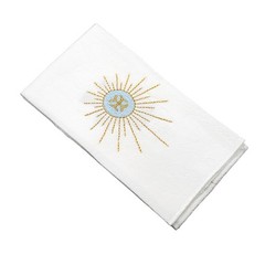 Cotton Linen Embroidered Cloth Holy Symbols Home Accent Piece Altar Supplies
