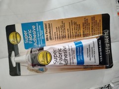 Aleenes Super Fabric Adhesive, Permanent & Washable